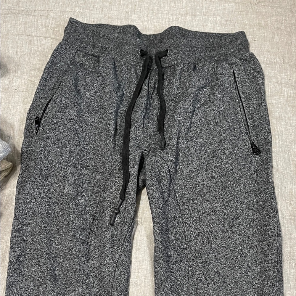 Retrofit Charcoal Jogger Pants